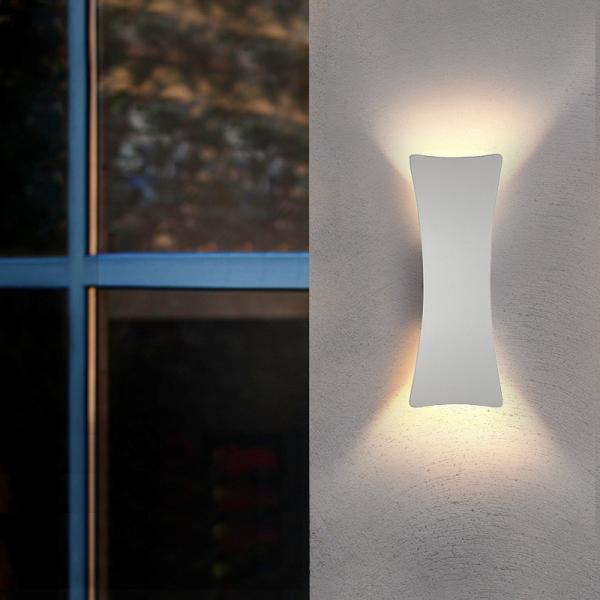 Outdoor wall lamp waterproof corridor bedroom wall lamp balcony modern minimalist bedside lights led decorative light
