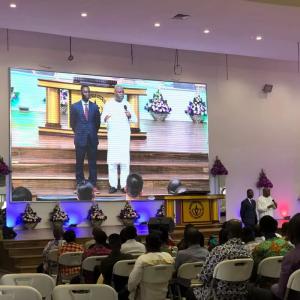 Wholesale P1.25 P2 P2.7 Indoor LED Video Wall Panel Interior Fixed LED Display Advertising Screen for Church Events from china suppliers