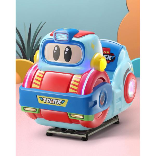 Plastic Kiddie Ride Machine for Amusement Game Center Coin Operated Entertainment