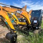Small Used Excavator SANY SY35U 0.12m³ Bucket Capacity Crawl Excavator