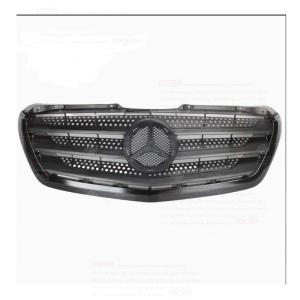 Wholesale 9068800785-1 Car Front Bumper Grill Emblem Black C204 Diamond Grille for Mercedes Benz Sprinter W906 2016-2018 OE 9068800785 from china suppliers