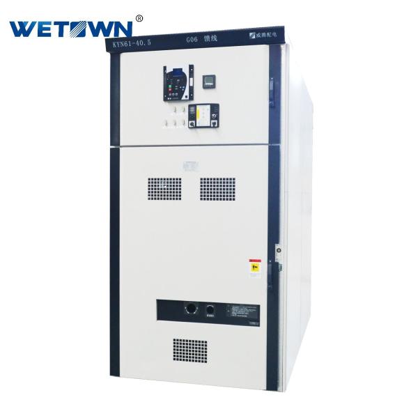 KYN61-40.5 Indoor 50Hz Cu Bar AC Metal Switchgear for Power Grid,Commercial