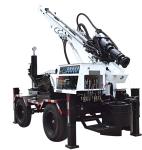 Portable Hydraulic Water Well Drilling Machine Trailer Mounted Water Well