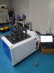 Heating Deflection Softening Plastic Rubber Testing Machine for Nylon / Cable