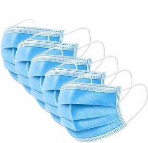 Wholesale Environment Friendly Earloop Face Mask , Disposable Protective Face Mask from china suppliers