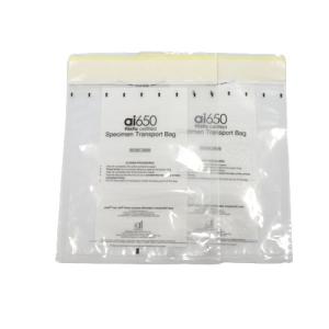 Wholesale Disposable Self Adhesive Biological Detection 95kPa Specimen Bag Custom Printing from china suppliers