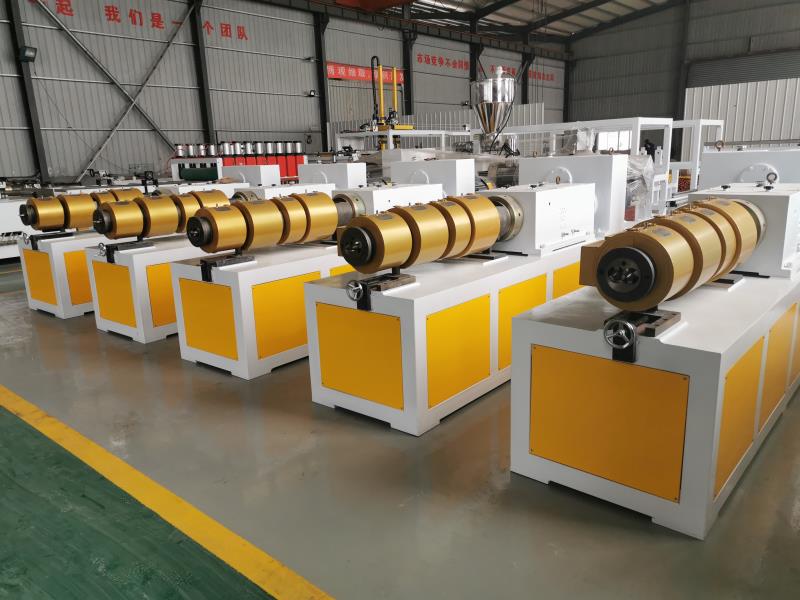 380V/220V/440V High Speed PP PE PA Corrugated Pipe Production Line for Plastic Pipes
