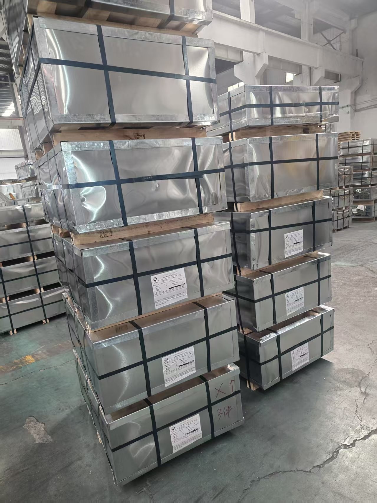 1.5-1.85MT Weight Per Package Electrolytic Tinplate Ideal For Bulk Orders And Shipping Requirements
