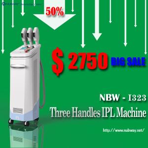 Wholesale 2014 Hottest Beauty Equipment Permanent Hair Remove Radiancy IPL from china suppliers