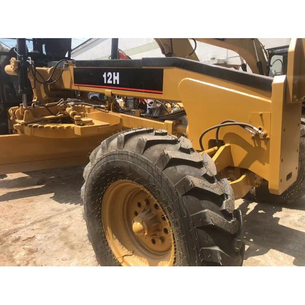 Working Diameter 1626mm Motor Grader Second Hand 120g Used Caterpillar 120G 12H 140h
