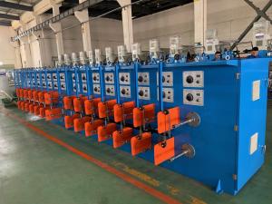 Wholesale Industrial Wire Tinning Machine , Fully Automatic Wire Stripper 0.15-0.64mm Wire from china suppliers