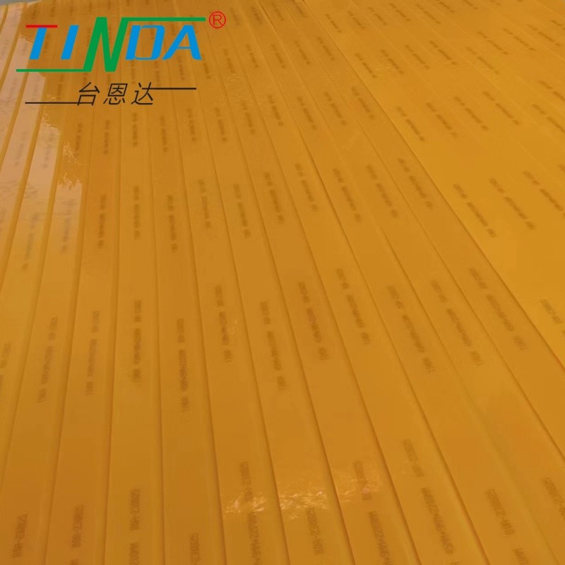 Customized Width Screen Printing Squeegee Rubber 1.5mm-10mm Thickness