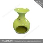 Home Fragrance Ceramic Oil Burner , Romantic Decoration Beautiful Oil Burners
