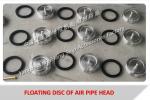 High-quality stainless steel breathable cap float, stainless steel breathable