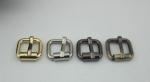 Manufacturer hot sell custom painting gold 13 mm iron metal hanging pin buckle