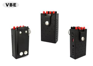 Wholesale 4 Bands 4W Handheld Signal Jammer 110*62*30mm Dimension Easily Carrying from china suppliers