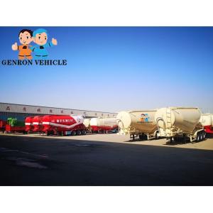 Wholesale ISO Dry Goods Multi Axle 40ft 50ton Semi Trailer Concrete Truck from china suppliers