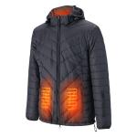 Man Women Electric Heated Jacket With Rechargeable Li Battery