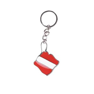 Wholesale Pewter keychain for diving from china suppliers