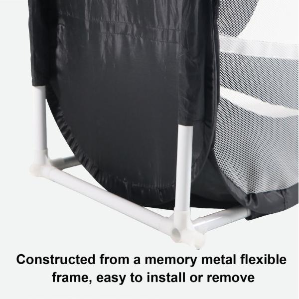 Nylon Material Golf Practice Hitting Net Chipping For Swing Training