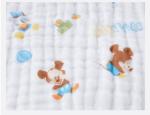 240GSM Gauze Swaddle Fabric Good Cold Resistance Baby Clothing Fabric