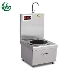 Wholesale 8000W Commercial Induction Soup Kettle No Fire No Flame For Braised Meat from china suppliers