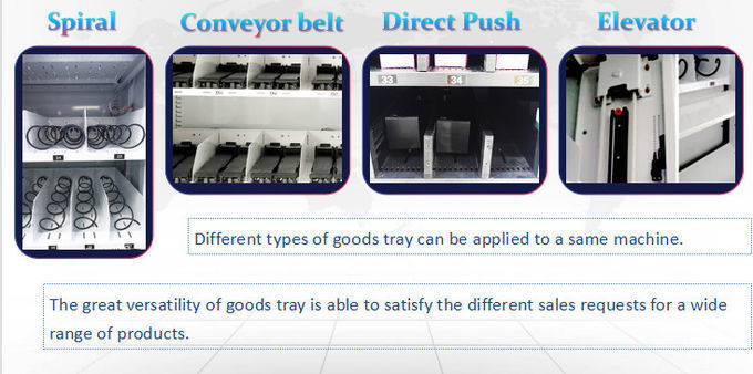 Automatic Vending Machine With Remote Control Touch Screen Vending Machine Smart System