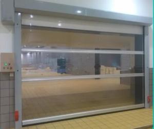 Wholesale SUS304 0.45mm Insulated Sectional Garage Doors For Warehouse from china suppliers