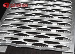 Wholesale Traction Aluminum Bar Galvanized Steel Grating Stair Treads , Perforated Grip Strut Treads from china suppliers