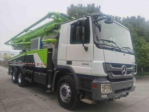 Wholesale Second Hand 38m Pump Truck , Concrete Boom Truck ZLJ5296THB 38X-5RZ from china suppliers