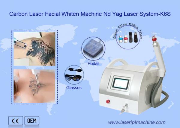 Quality 2000 Mj Q Switched Nd Yag Laser Tattoo Removal Machine Professional Beauty Device for sale