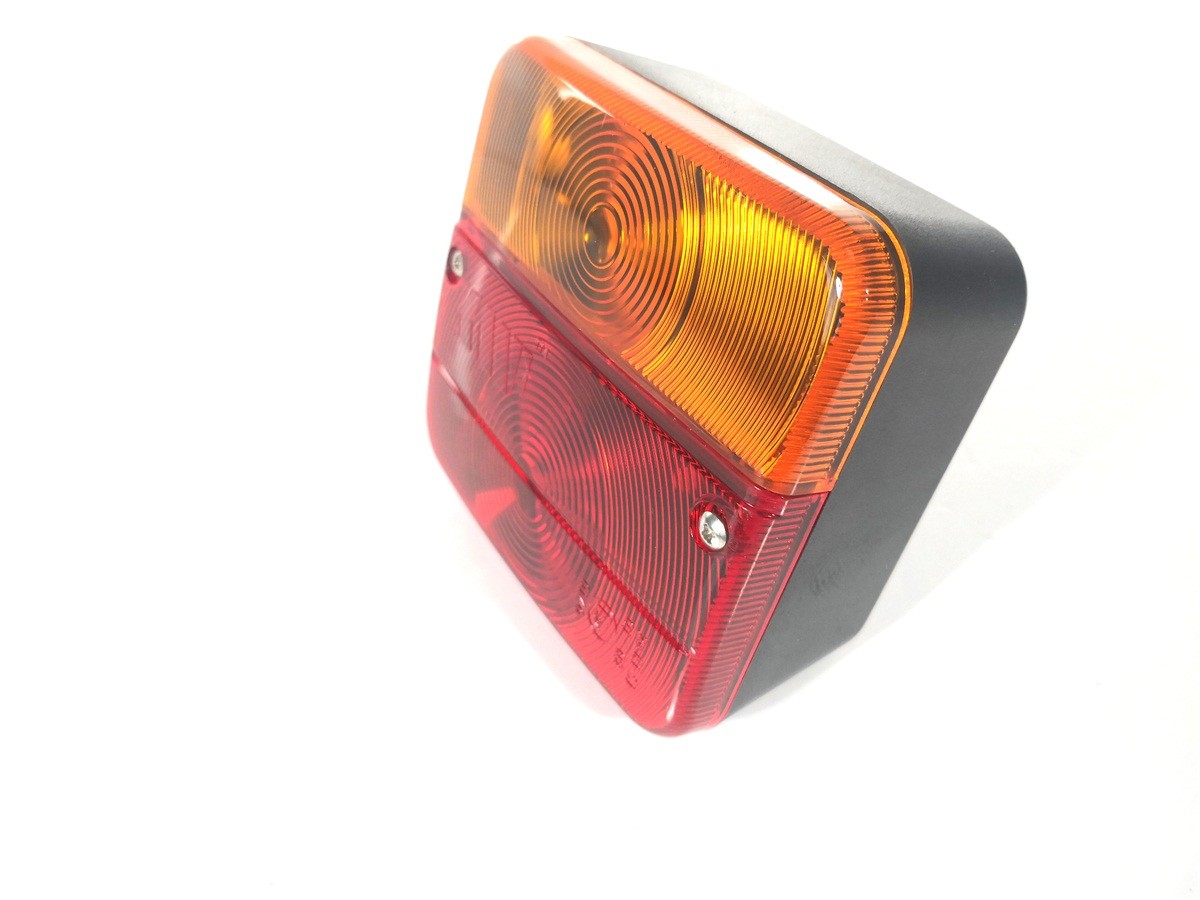 Surface Mount Trailer Lamps Trailer Rear Safety Emergency Tow Lights