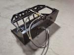 GBK1200 - Grapple Bucket for skid steers ;Euro Hitch Type Bucket With Claw