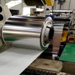 TISCO AISI SUS 2B SS Polished Stainless Steel Coil Rolls 430 410 304L 202 321