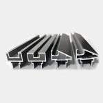 Soundproof Swing Out Casement Window Profiles 6063 Aluminium Alloy Window Frame