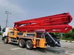 11490*2500*3980mm Diesel Used Concrete Boom Truck Original Putzmeister Benz