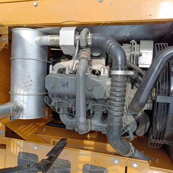 Used Sany SY135C Excavator with Excellent Performance and Original Hydraulic Valve