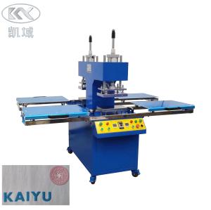 Wholesale 980KG Semi Automatic Silicone Fabric Embossing Machine Customizable from china suppliers