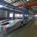 Air Suspension 2/3 Axle Car Carrier Trailer Transport 8 Units Cars/SUV Semi