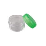 SGS Srew Cap 500ml Clear Cosmetic Cream Jar