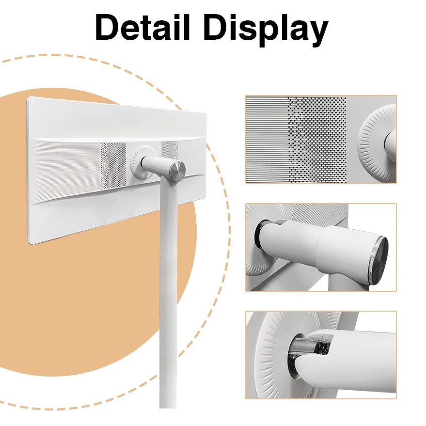Smart Screen TV Standbyme Digital Monitor 1080p Movable Smart Display Screen