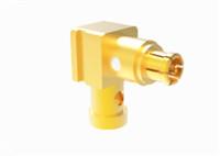 Wholesale SSMP Female Right Angle Coaxial Adaptor 2 Holes Flange for CXN3506/MF108A Cable from china suppliers