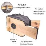 Jewelry Making Tools Foot Powered Leather Bellows Blower With Strong Air