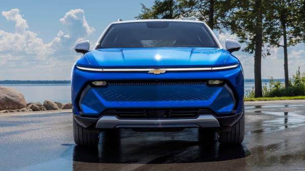 Pre-sale Affordable all-electric SUV 2024 Chevrolet Equinox EV with NEDC 450km