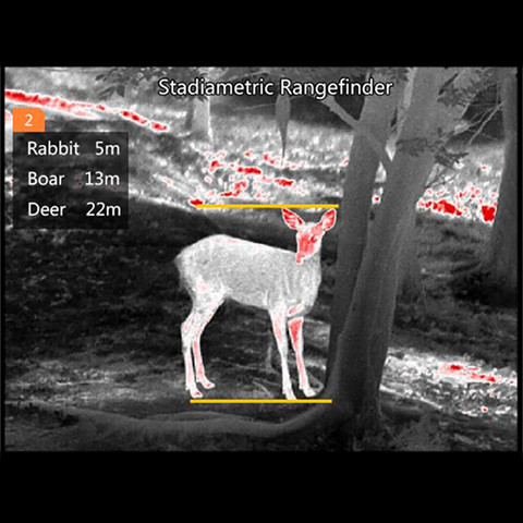 400x300 Rifle Thermal Imaging Spotting Scope Guide TU430 Outdoor Tactical Gear