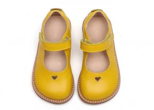 Wholesale Size Chart Stylish Kids Shoes Wear-resistant Outsole Real Leather Pretty OEM ODM from china suppliers