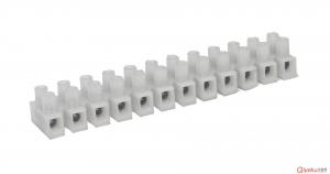Wholesale Multi Position Hard Plastic Barrier Terminal Block , Strip Connector Block from china suppliers