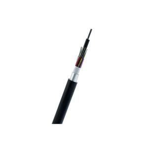 Wholesale 24 48 96 144 Core Stranded GYTS53 GYTA53 GYTA Long Lifetime Fiber Optic Cable from china suppliers