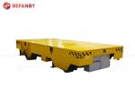 No Rail Electric Steerable 30 Ton Trolley Platform