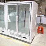 2 Door 1060W 1000L Convenience Store Display Cooler